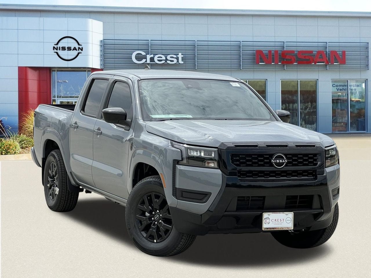 New 2026 Nissan Frontier SV w/ Tow Package RWD image 1