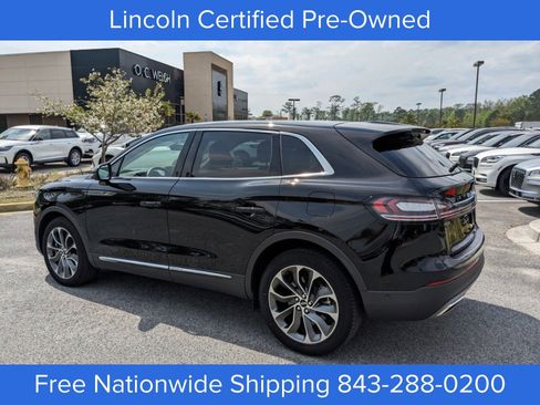 Certified 2023 Lincoln Nautilus Reserve w/ Equipment Group 201A image 8