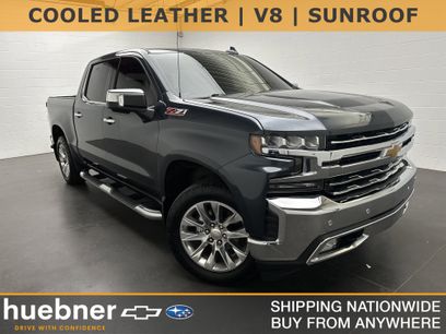Used 2022 Chevrolet Silverado 1500 LTZ w/ LTZ Premium Package