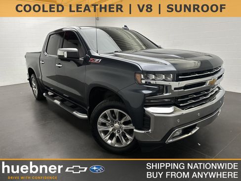 Used 2022 Chevrolet Silverado 1500 LTZ w/ LTZ Premium Package image 1