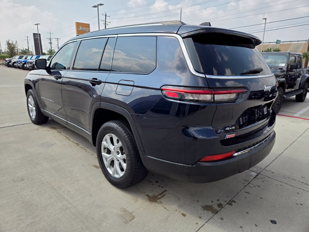 Used 2023 Jeep Grand Cherokee L Limited AWD/4WD image 5