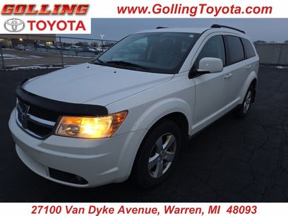 Used 2010 Dodge Journey SXT
