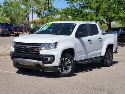 Certified 2022 Chevrolet Colorado Z71
