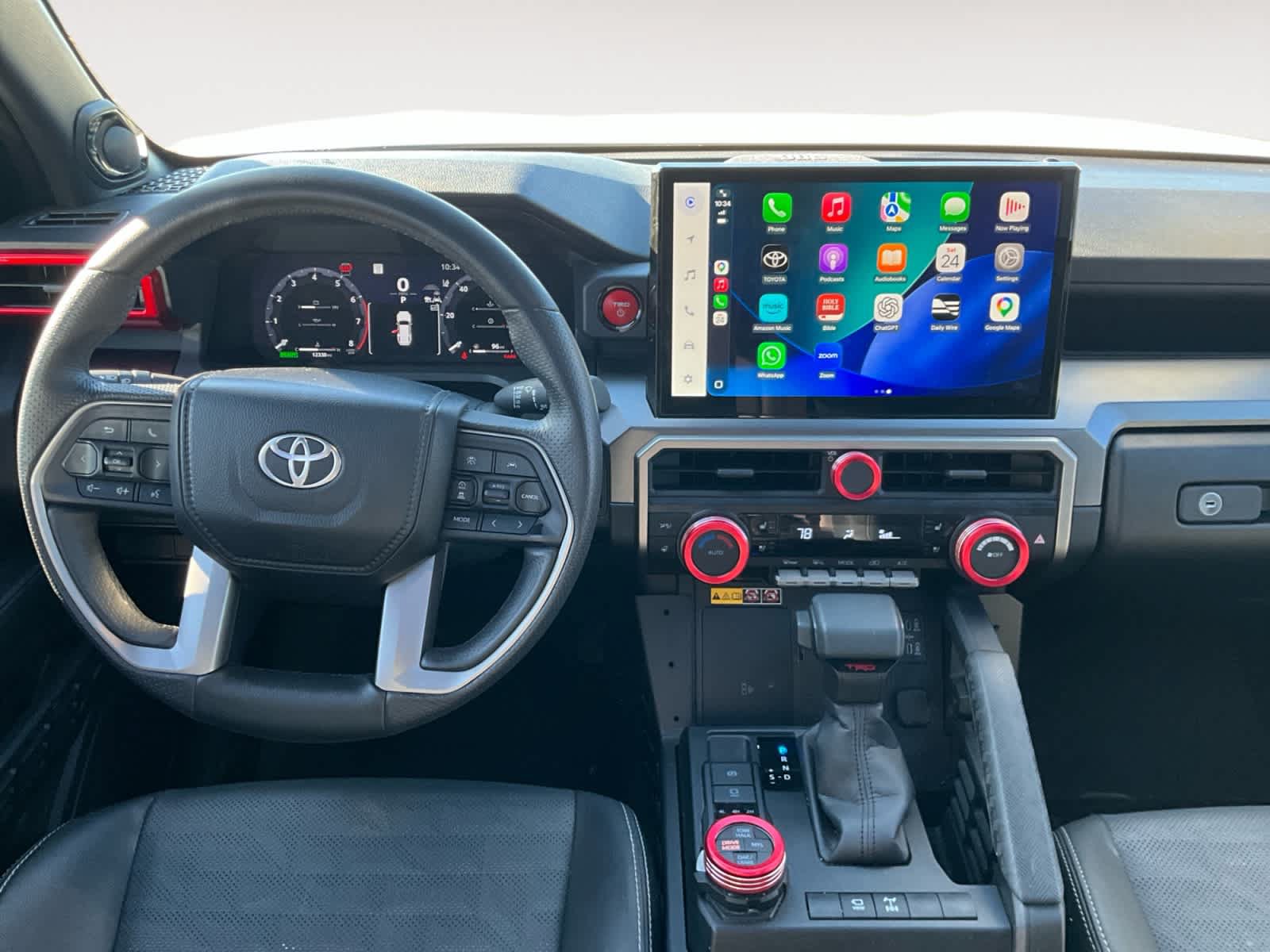Used 2025 Toyota 4Runner TRD Off-Road Premium AWD/4WD image 10