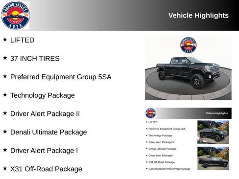 Used 2023 GMC Sierra 3500 Denali w/ Denali Ultimate Package image 2