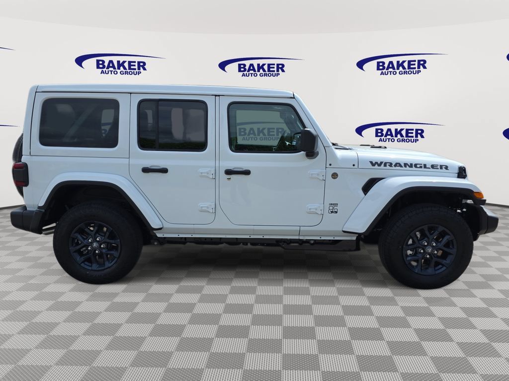 New 2026 Jeep Wrangler Unlimited Sport AWD/4WD image 2