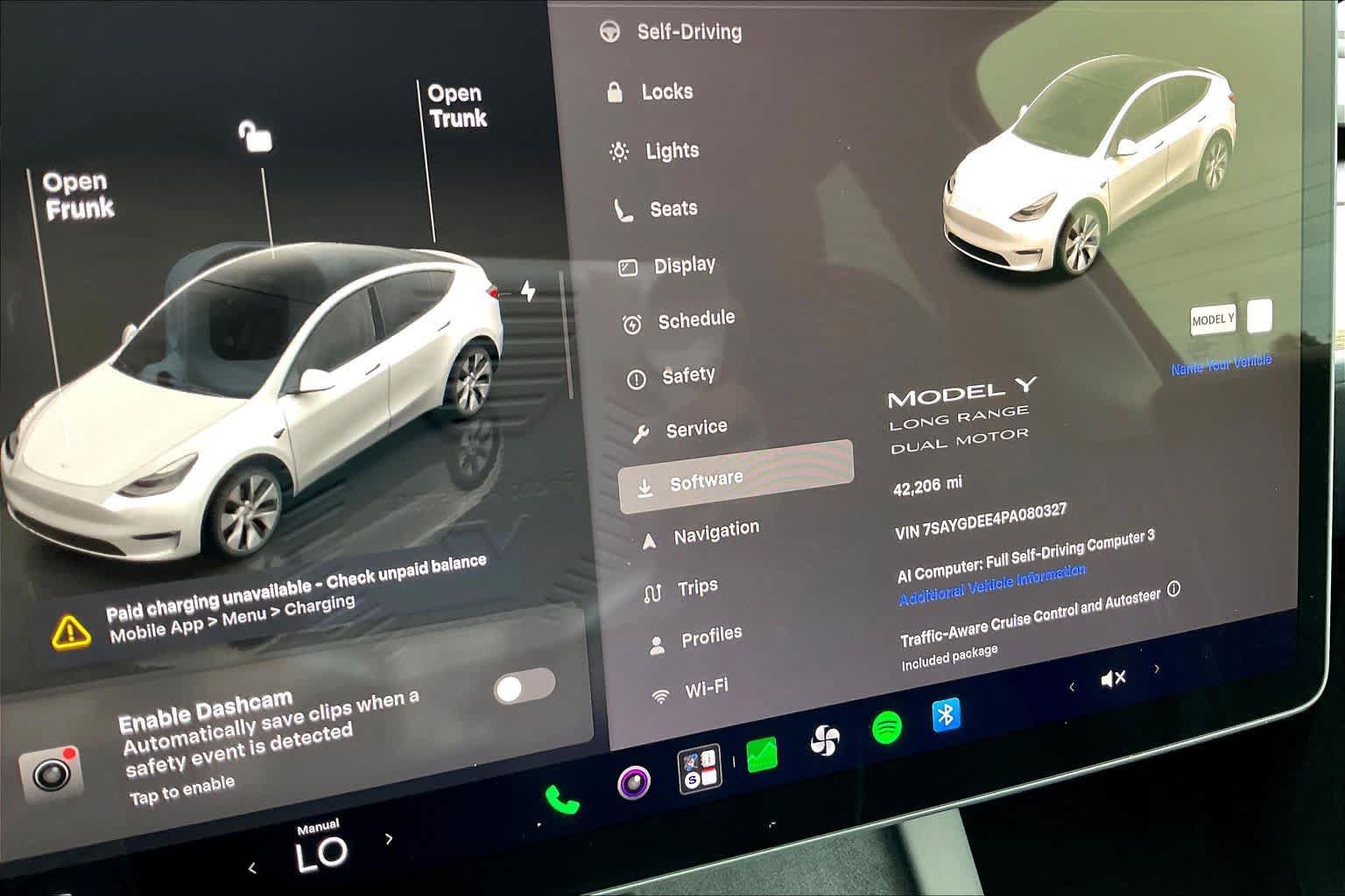 Used 2023 Tesla Model Y Long Range AWD/4WD image 25