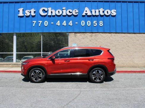 Used 2020 Hyundai Santa Fe Limited FWD image 22