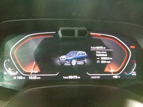 Used 2020 BMW X7 xDrive40i w/ Executive Package AWD/4WD image 11