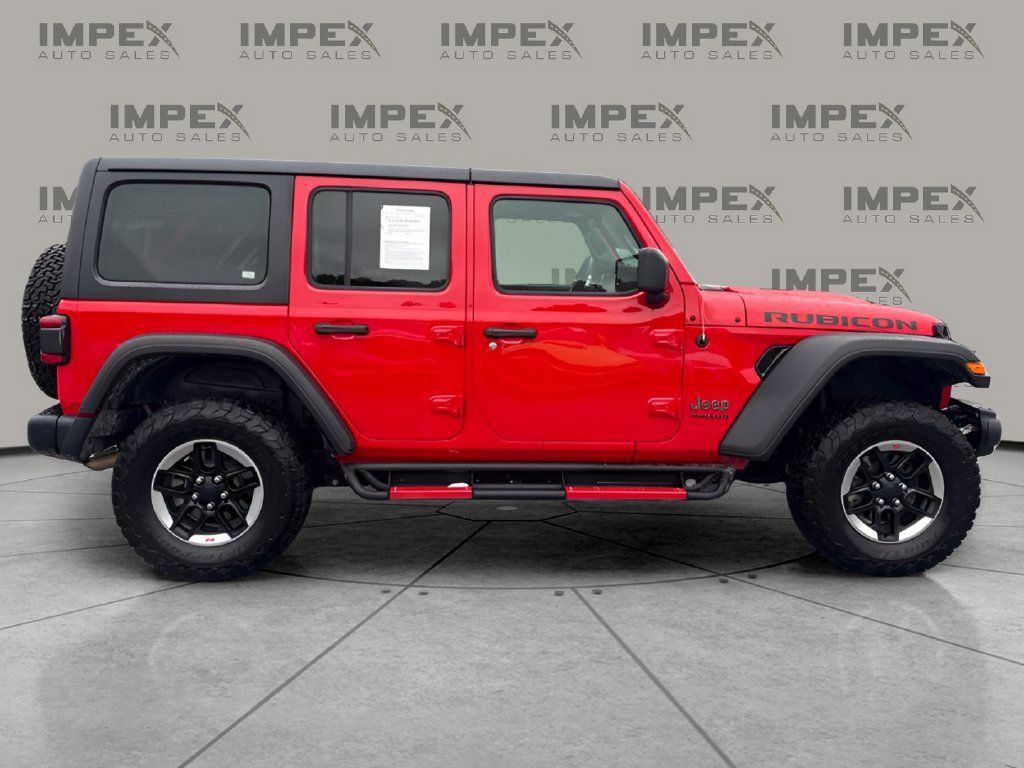 Used 2019 Jeep Wrangler Unlimited Rubicon AWD/4WD image 6