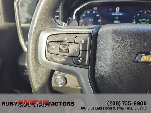 Used 2024 Chevrolet Silverado 1500 LTZ w/ Technology Package AWD/4WD image 19