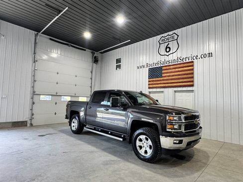Used 2014 Chevrolet Silverado 1500 LT w/ All Star Edition AWD/4WD image 1