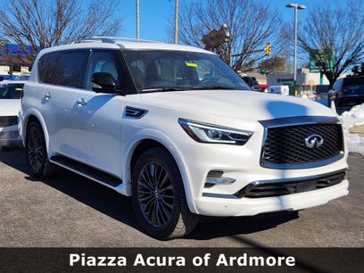 Used 2024 INFINITI QX80 Sensory