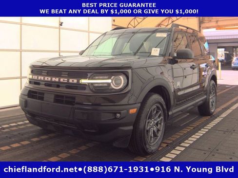 Used 2024 Ford Bronco Sport Big Bend w/ Convenience Package image 1