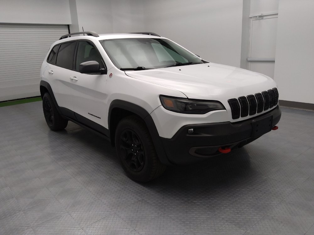 Used 2021 Jeep Cherokee Trailhawk w/ Trailer Tow Group AWD/4WD image 13