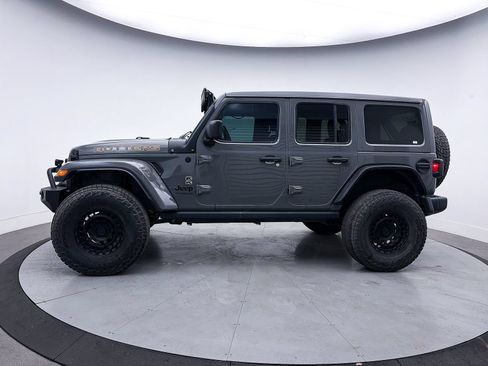 Used 2020 Jeep Wrangler Unlimited Sahara AWD/4WD image 29