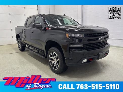 Used 2019 Chevrolet Silverado 1500 LT Trail Boss AWD/4WD image 1