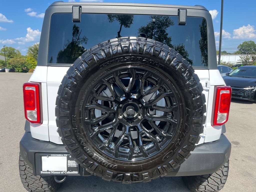 Used 2026 Ford Bronco Big Bend AWD/4WD image 44