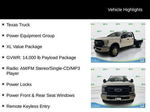 Used 2018 Ford F350 XL w/ Power Equipment Group AWD/4WD image 12
