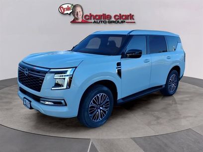New 2025 Nissan Armada SL w/ Captain's Chari Seat Package
