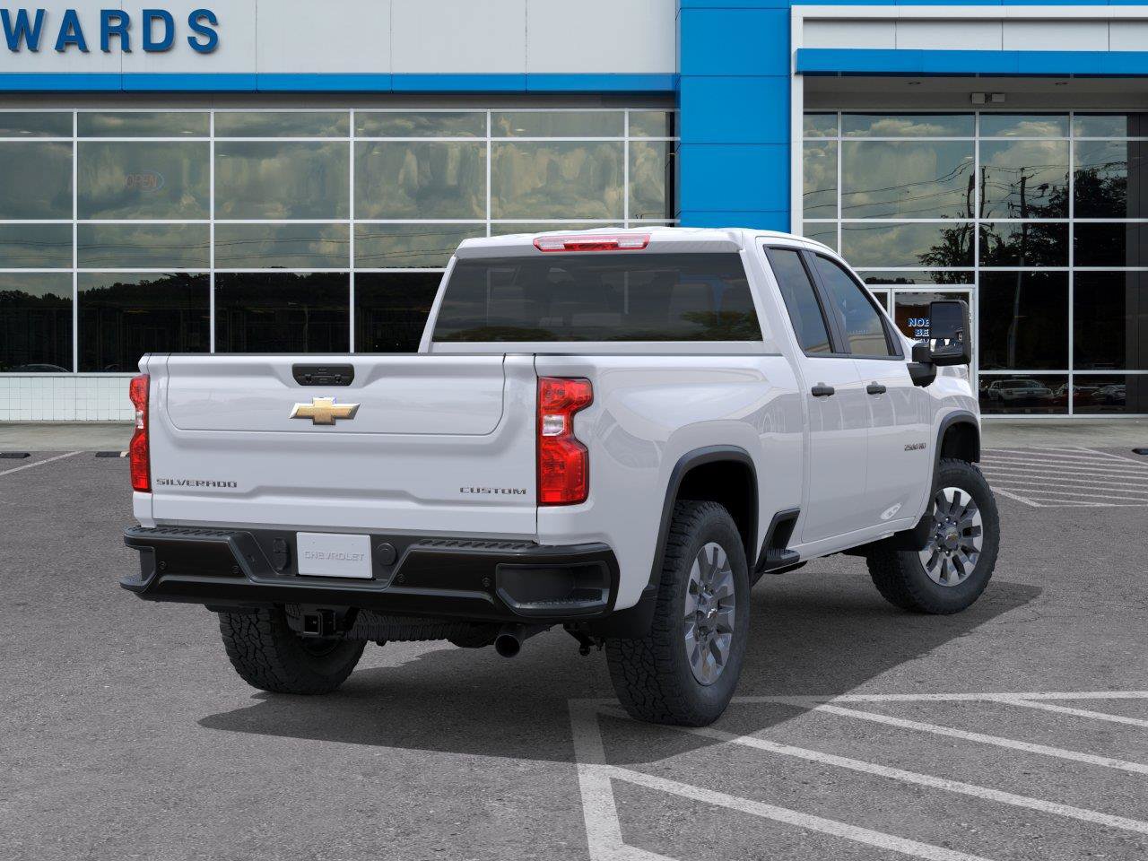 New 2026 Chevrolet Silverado 2500 Custom w/ Custom Value Package AWD/4WD image 4