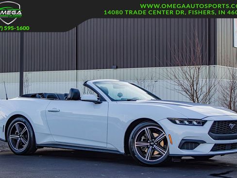 Used 2024 Ford Mustang Premium image 1