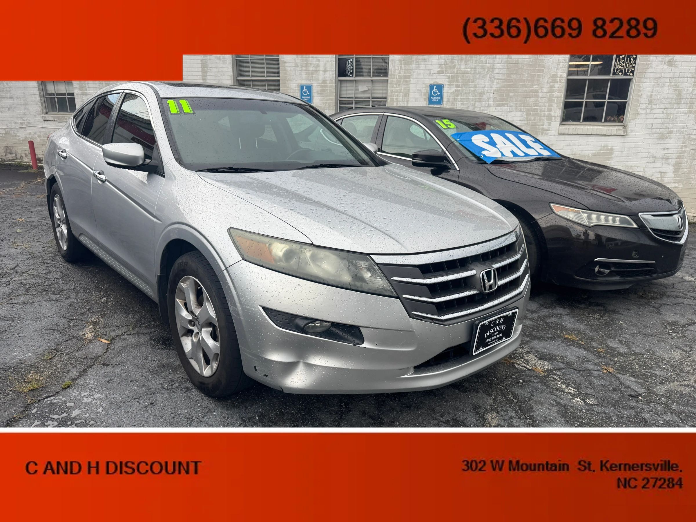 Used 2011 Honda Crosstour EX-L image 1
