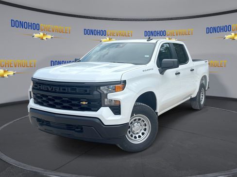 New 2026 Chevrolet Silverado 1500 W/T w/ WT Value Package AWD/4WD image 1
