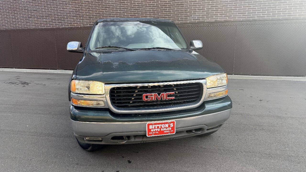Used 2001 GMC Sierra 1500 4x4 Extended Cab w/ Convenience Plus Group image 5