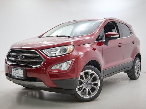 Used 2018 Ford EcoSport Titanium w/ Titanium Cold Weather Package image 2