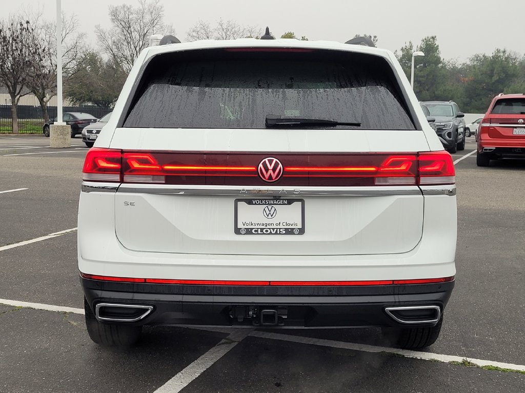 New 2026 Volkswagen Atlas SE FWD image 6