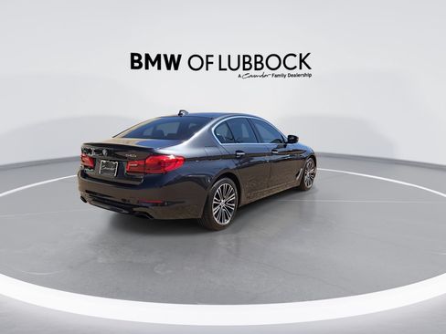 Used 2018 BMW 540i xDrive AWD/4WD image 8