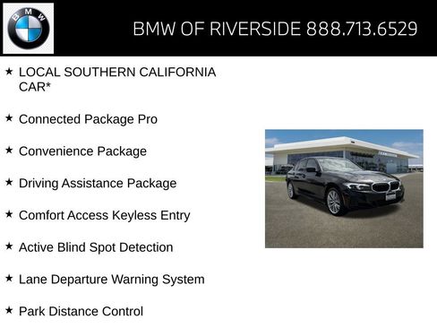 Used 2023 BMW 330i Sedan w/ Driving Assistance Package RWD image 15