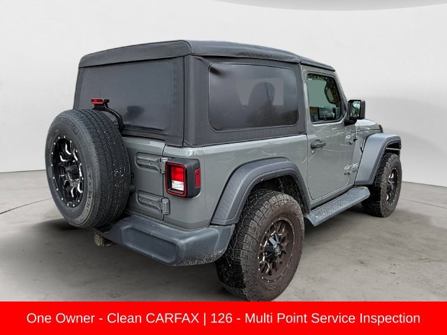 Used 2019 Jeep Wrangler Sport AWD/4WD image 2