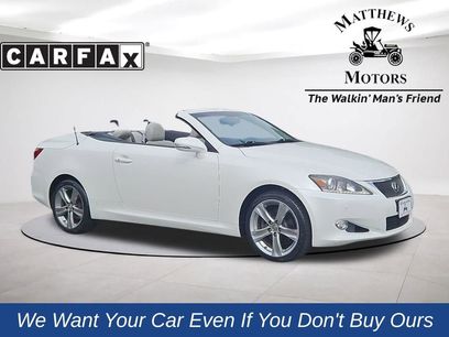 Used 2013 Lexus IS 250C