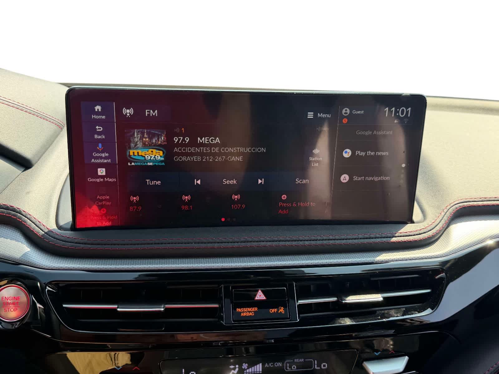 Certified 2026 Acura MDX A-Spec AWD/4WD image 25