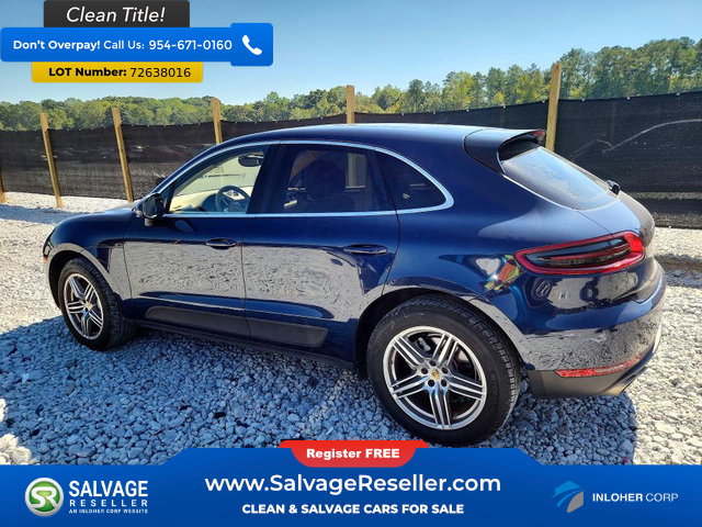 Used 2015 Porsche Macan S AWD/4WD image 3
