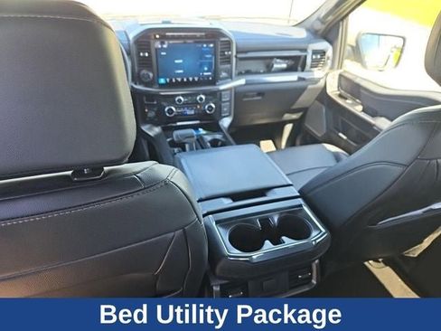 Used 2024 Ford F150 Lariat w/ Bed Utility Package AWD/4WD image 11