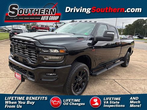 New 2026 RAM 2500 Big Horn AWD/4WD image 1