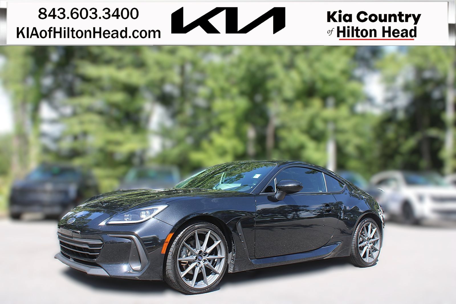 Used 2023 Subaru BRZ Limited RWD image 1