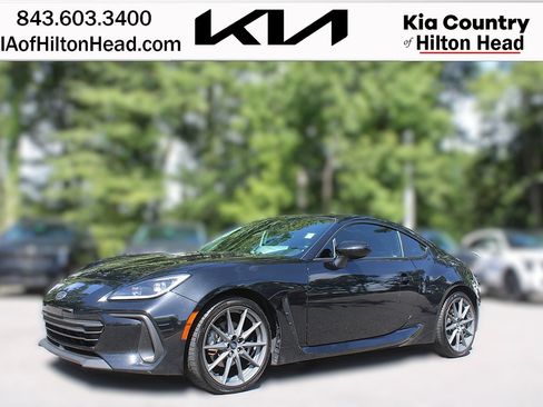 Used 2023 Subaru BRZ Limited RWD image 1