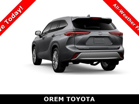 New 2026 Toyota Highlander Platinum AWD/4WD image 7