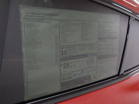 Used 2025 BMW X2 xDrive28i w/ Convenience Package image 14