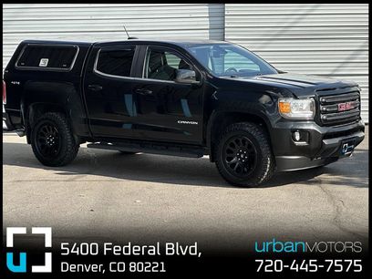 Used 2015 GMC Canyon SLE w/ Nightfall Edition