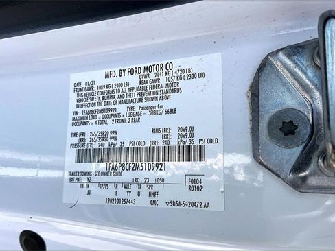 Used 2021 Ford Mustang GT Premium w/ Carbon Sport Interior Package image 18