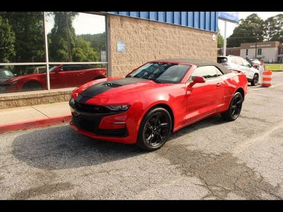Used 2019 Chevrolet Camaro SS