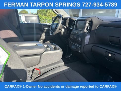 Used 2025 Chevrolet Silverado 1500 Custom RWD image 6