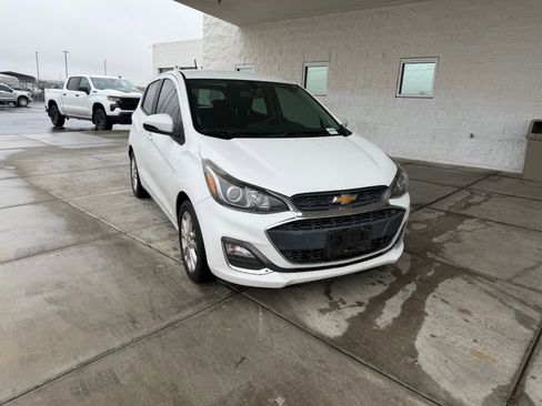 Used 2021 Chevrolet Spark LT image 1