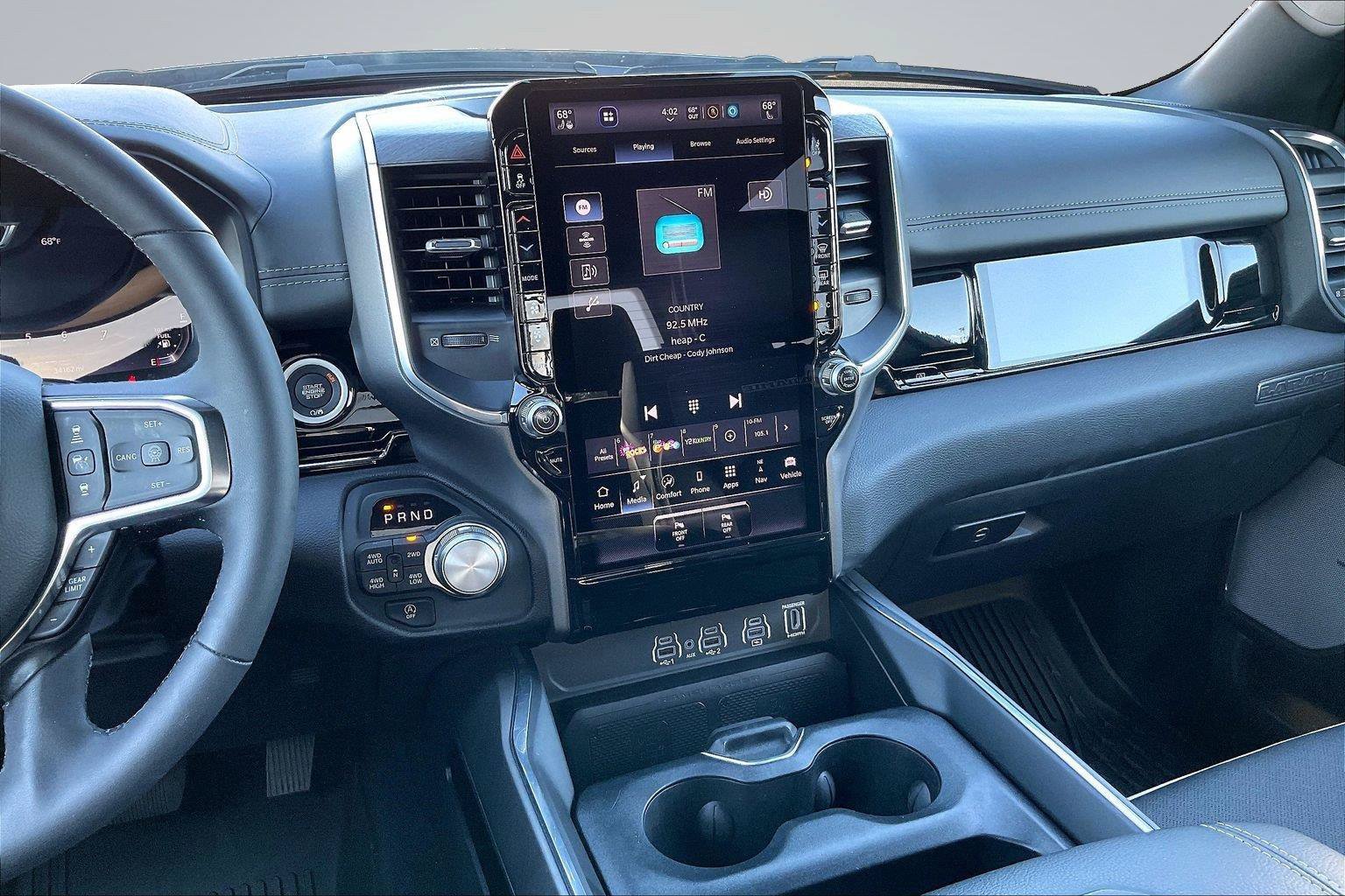 Used 2025 RAM 1500 Laramie w/ Night Edition AWD/4WD image 7