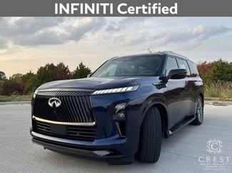 Certified 2025 INFINITI QX80 Autograph w/ Autograph Exterior Package video 3